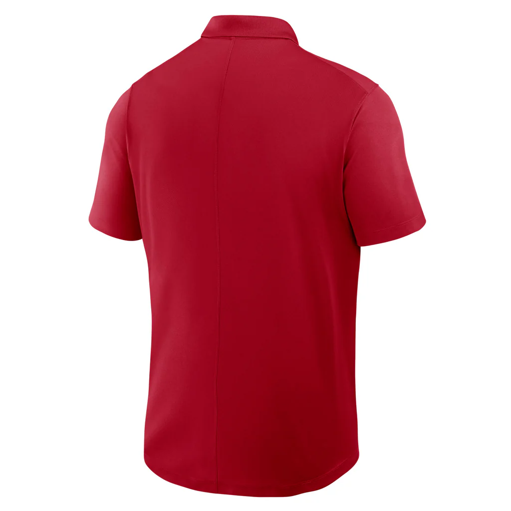 NFL San Francisco 49ers Nike 2025 Victory Polo - Red - Image 3