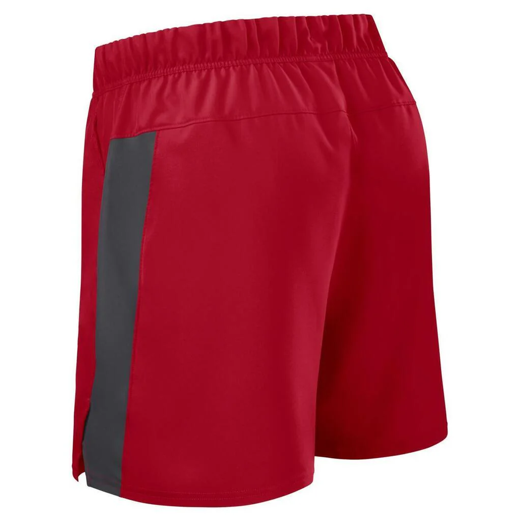 NFL San Francisco 49ers Nike 2025 Victory Woven Short - Red - Image 3