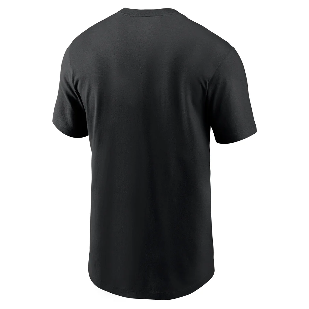 NFL San Francisco 49ers Nike Helmet Essential T-Shirt - Black - Image 3