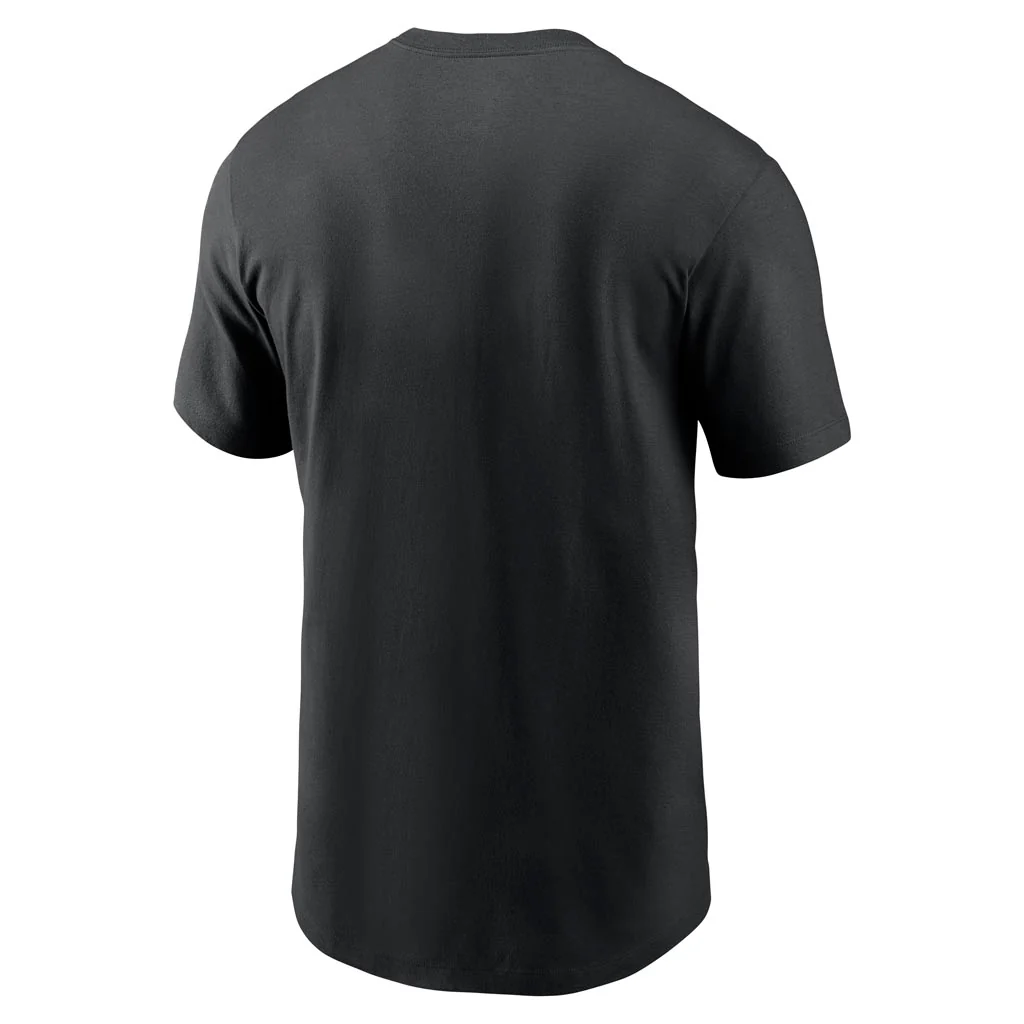 NFL San Francisco 49ers Nike Rivalries Cotton T-Shirt - Black - Image 3