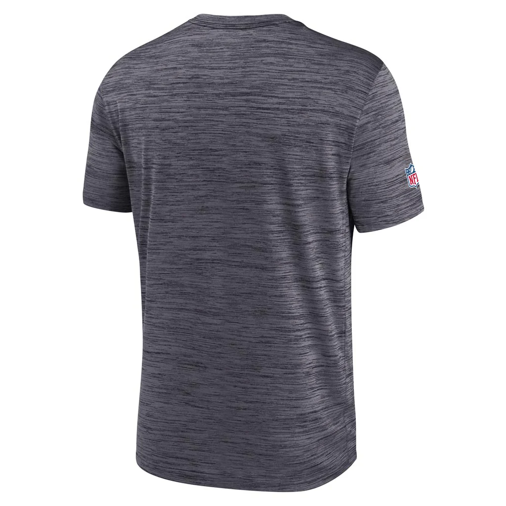 NFL San Francisco 49ers Nike Rivalries Velocity T-Shirt - Charcoal - Image 3