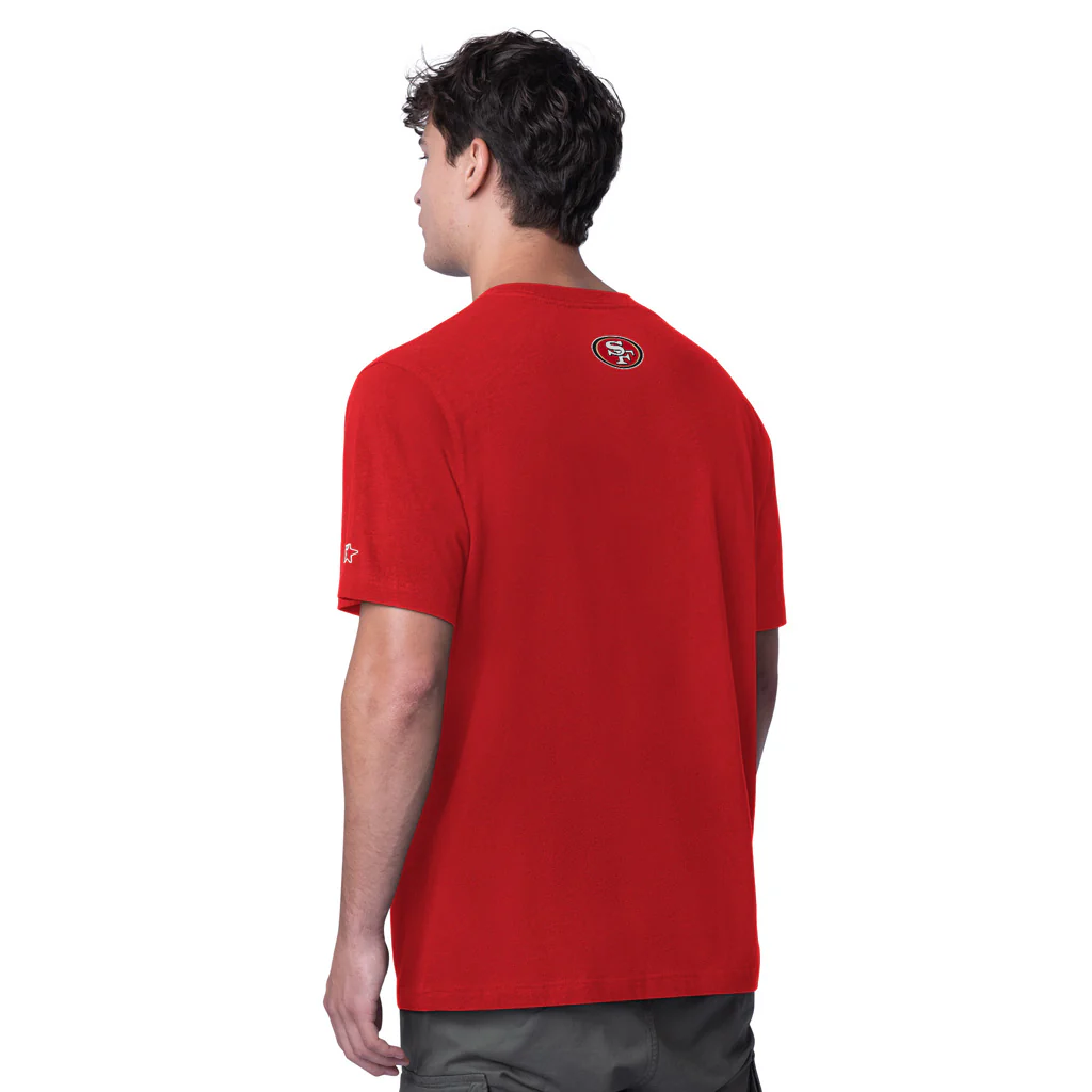 NFL San Francisco 49ers Starter Assist Slub T-Shirt - Image 2