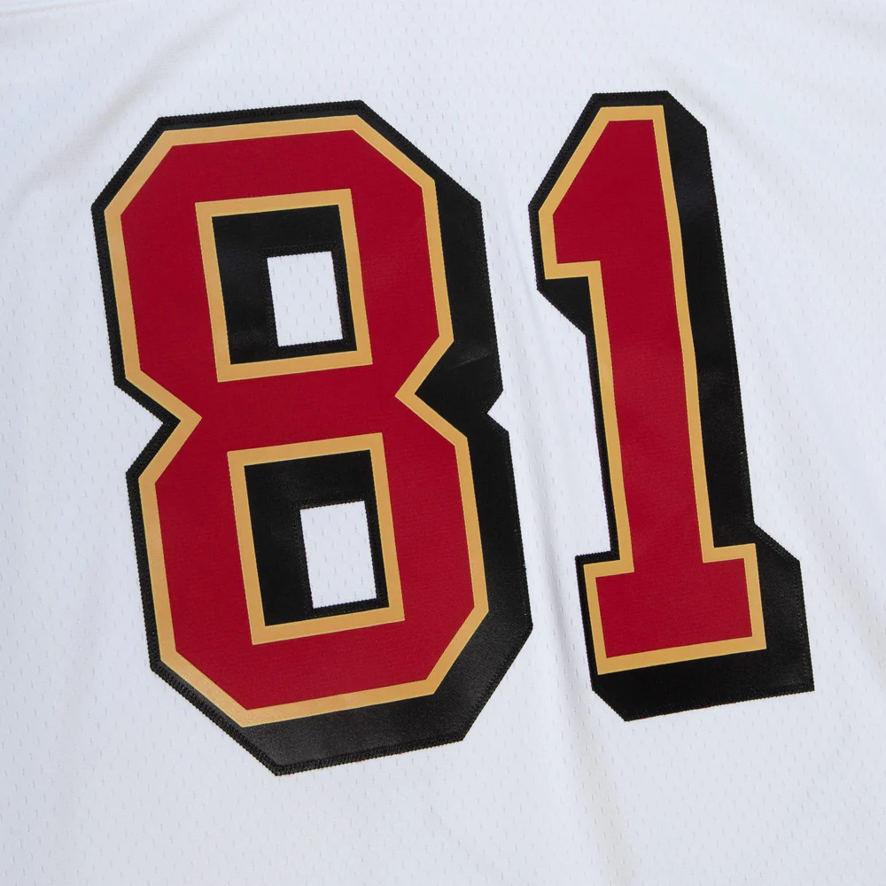 NFL San Francisco 49ers Terrell Owens Mitchell & Ness 1996 Legacy Jersey - Image 3