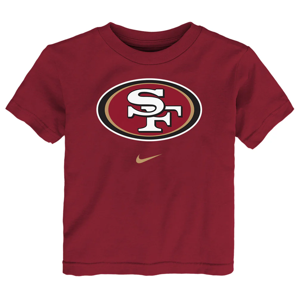 NFL San Francisco 49ers Toddler Nike Logo T-Shirt - Red
