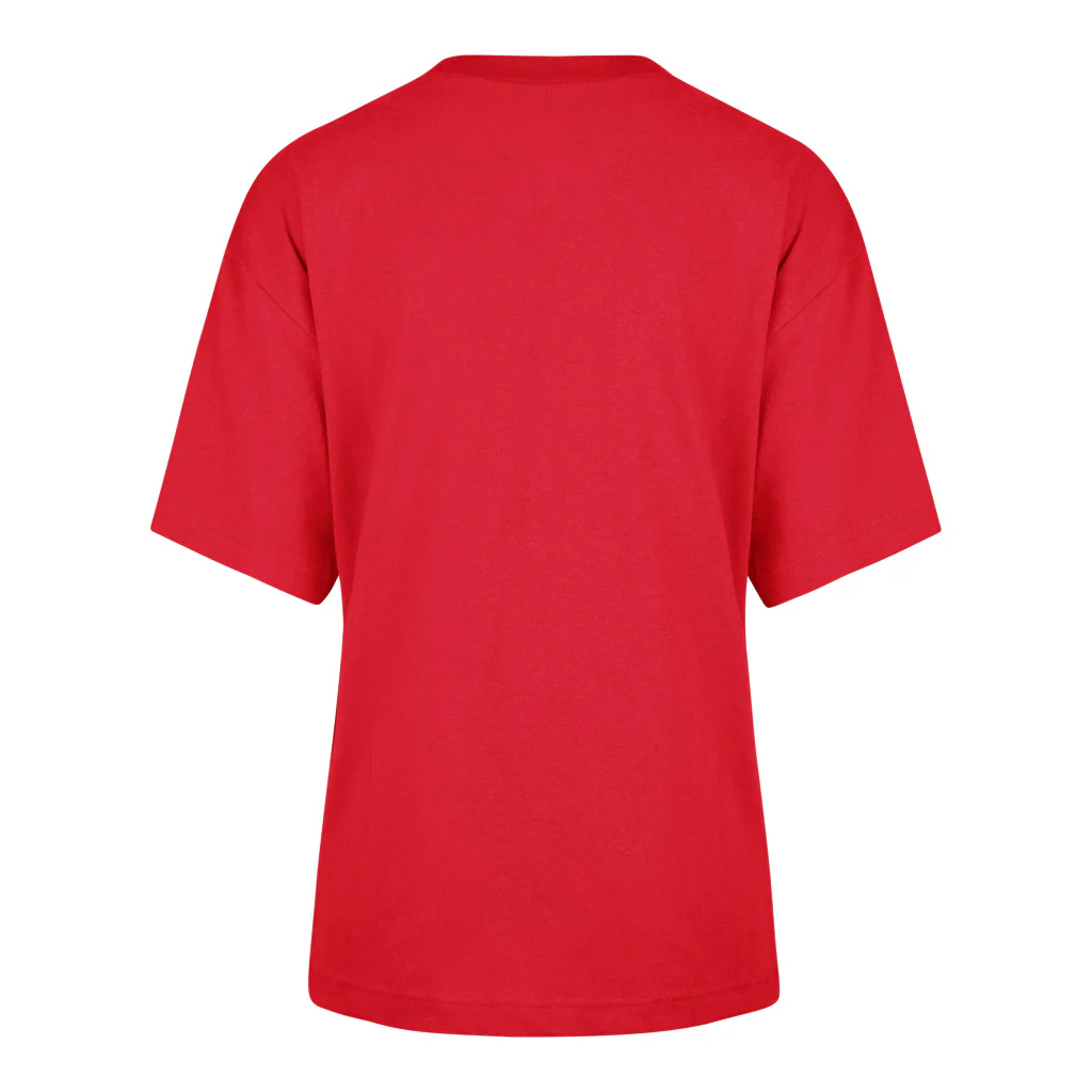 NFL San Francisco 49ers Women's '47 Ring True Foundation T-Shirt - Red - Image 3