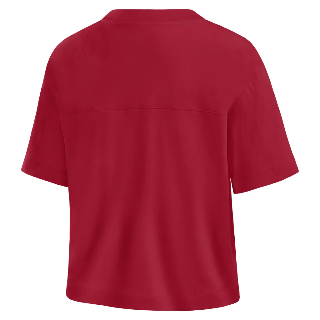 NFL San Francisco 49ers Women's Fanatics Option Read Fashion Top - Red - Image 3
