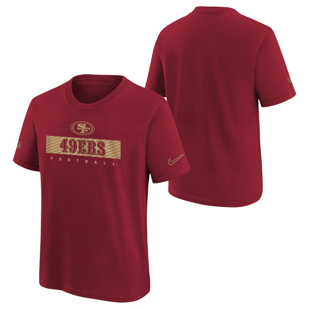 NFL San Francisco 49ers Youth Nike Team Issue Legend T-Shirt - Red