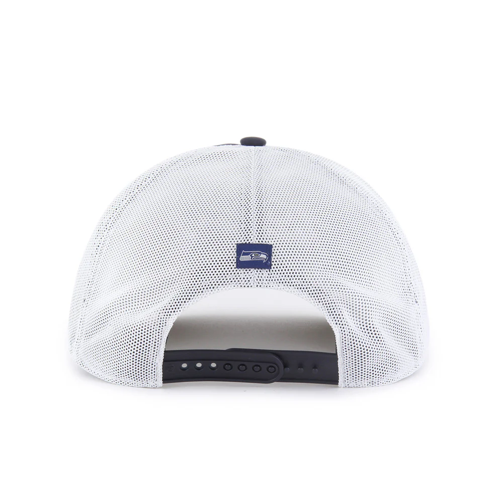 NFL Seattle Seahawks '47 Downburst Mesh Hitch Adjustable Hat - Navy - Image 3