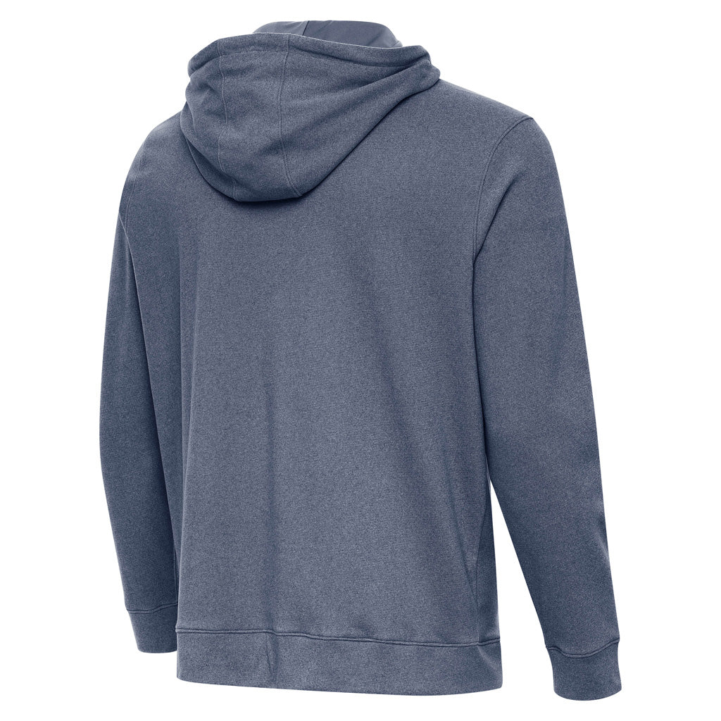 NFL Seattle Seahawks Antigua Cloud Pullover Hoodie - Navy - Image 2