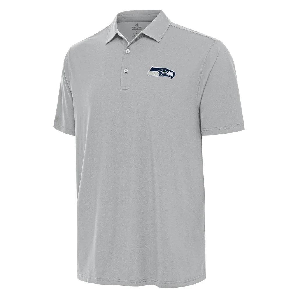 NFL Seattle Seahawks Antigua Era Polo - Gray