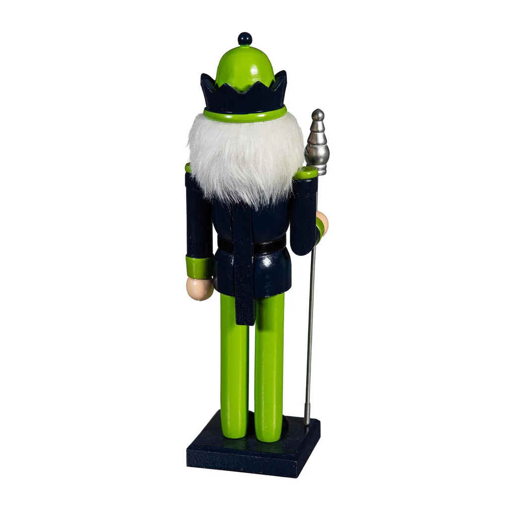 NFL Seattle Seahawks Evergreen 12" Nutcracker - Image 2