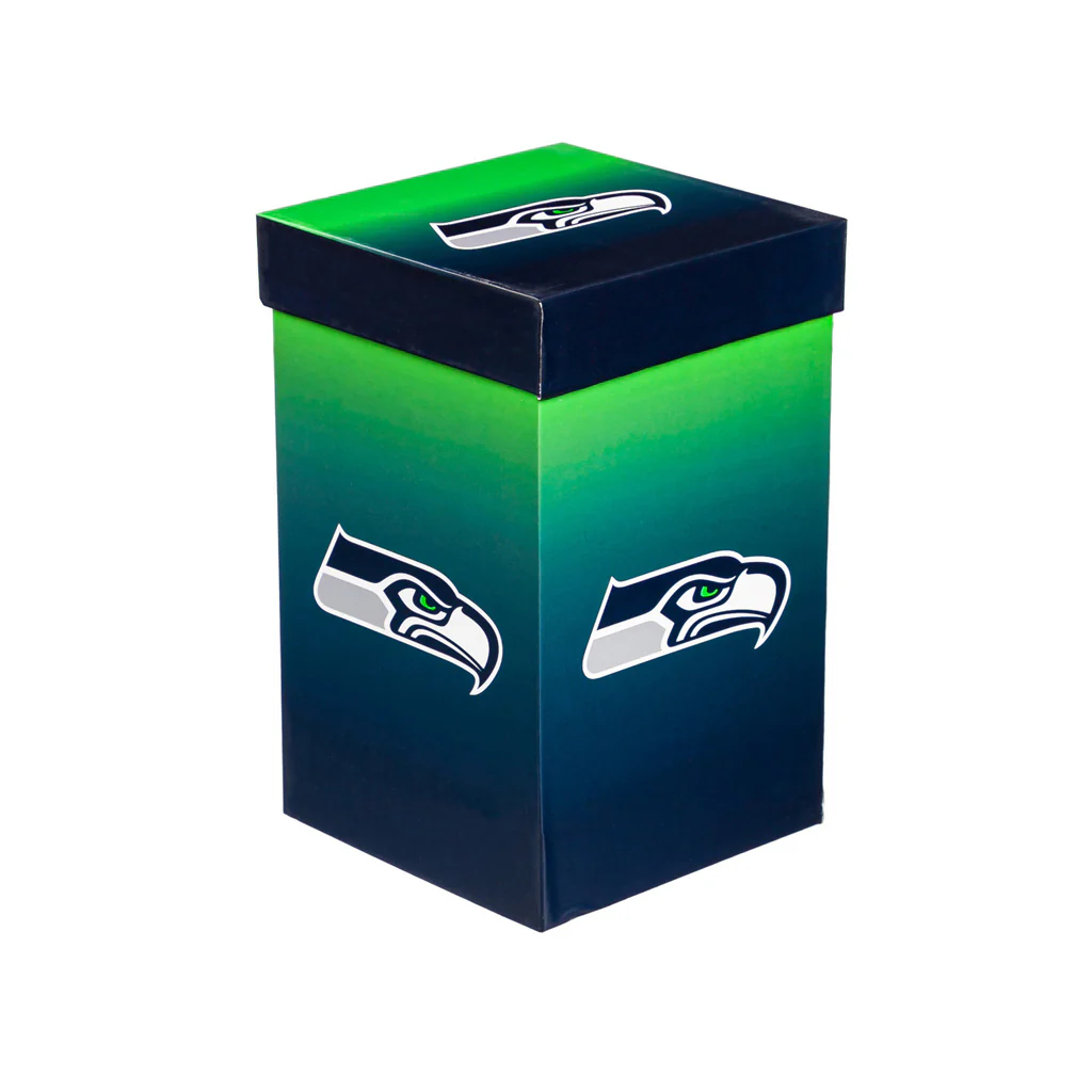 NFL Seattle Seahawks Evergreen 17oz Boxed Travel Latte Mug - Image 2