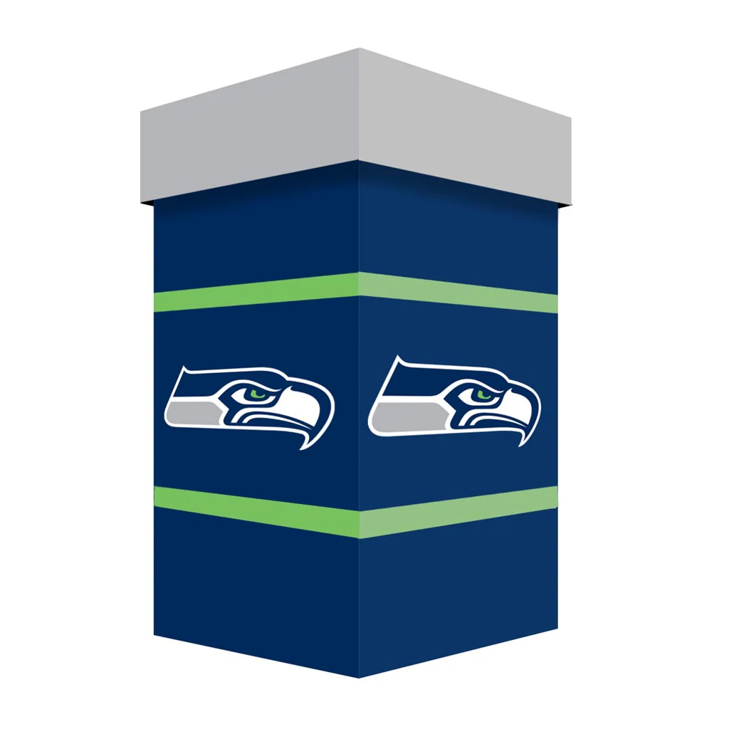 NFL Seattle Seahawks Evergreen 24oz Ceramic Stein Cup - Navy - Image 3