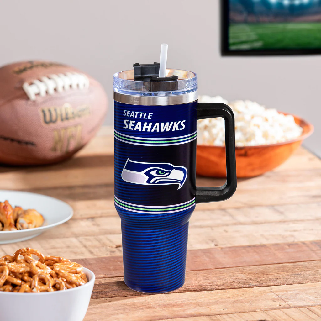 NFL Seattle Seahawks Evergreen 40oz Canyon Tumbler - Image 2