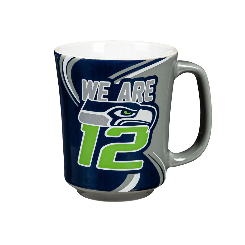 NFL Seattle Seahawks Evergreen Cup of Awesome Mug - Image 2