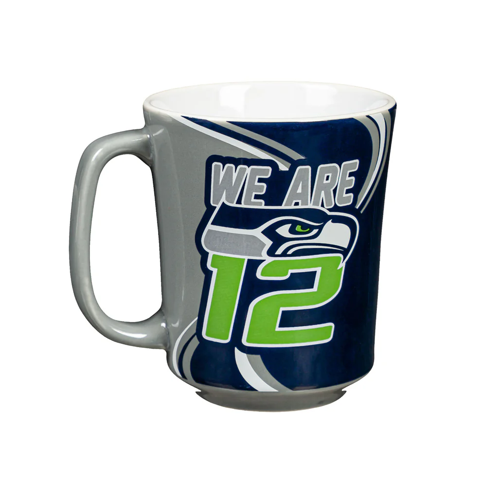 NFL Seattle Seahawks Evergreen Cup of Awesome Mug - Image 3