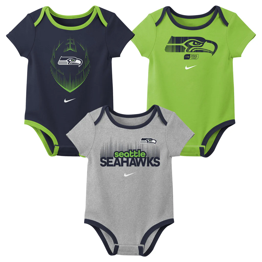 NFL Seattle Seahawks Infant Nike 3 Piece Set