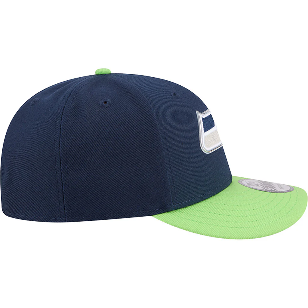 NFL Seattle Seahawks New Era 2026 Draft 9FIFTY Snapback Hat - Navy - Image 5