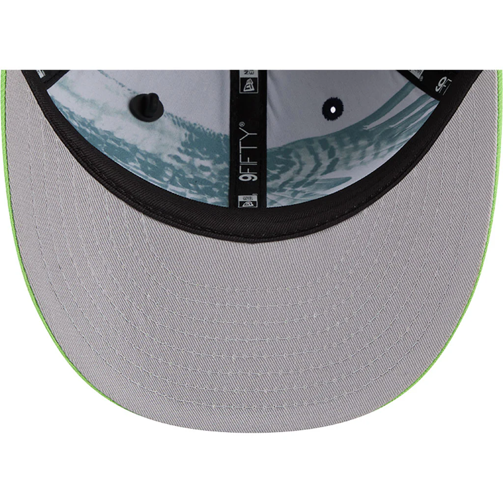 NFL Seattle Seahawks New Era 2026 Draft 9FIFTY Snapback Hat - Navy - Image 7