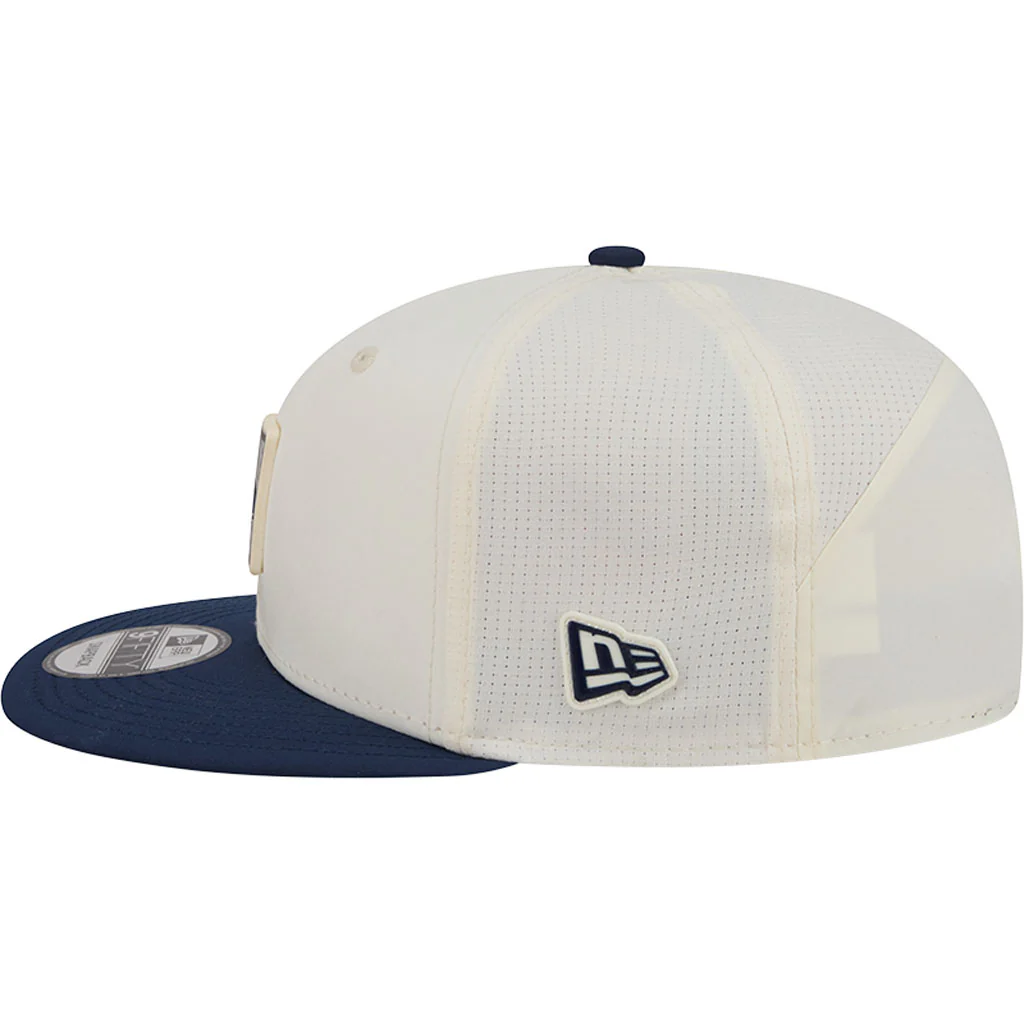 NFL Seattle Seahawks New Era 2026 Training 9FIFTY Snapback Hat - Cream - Image 4