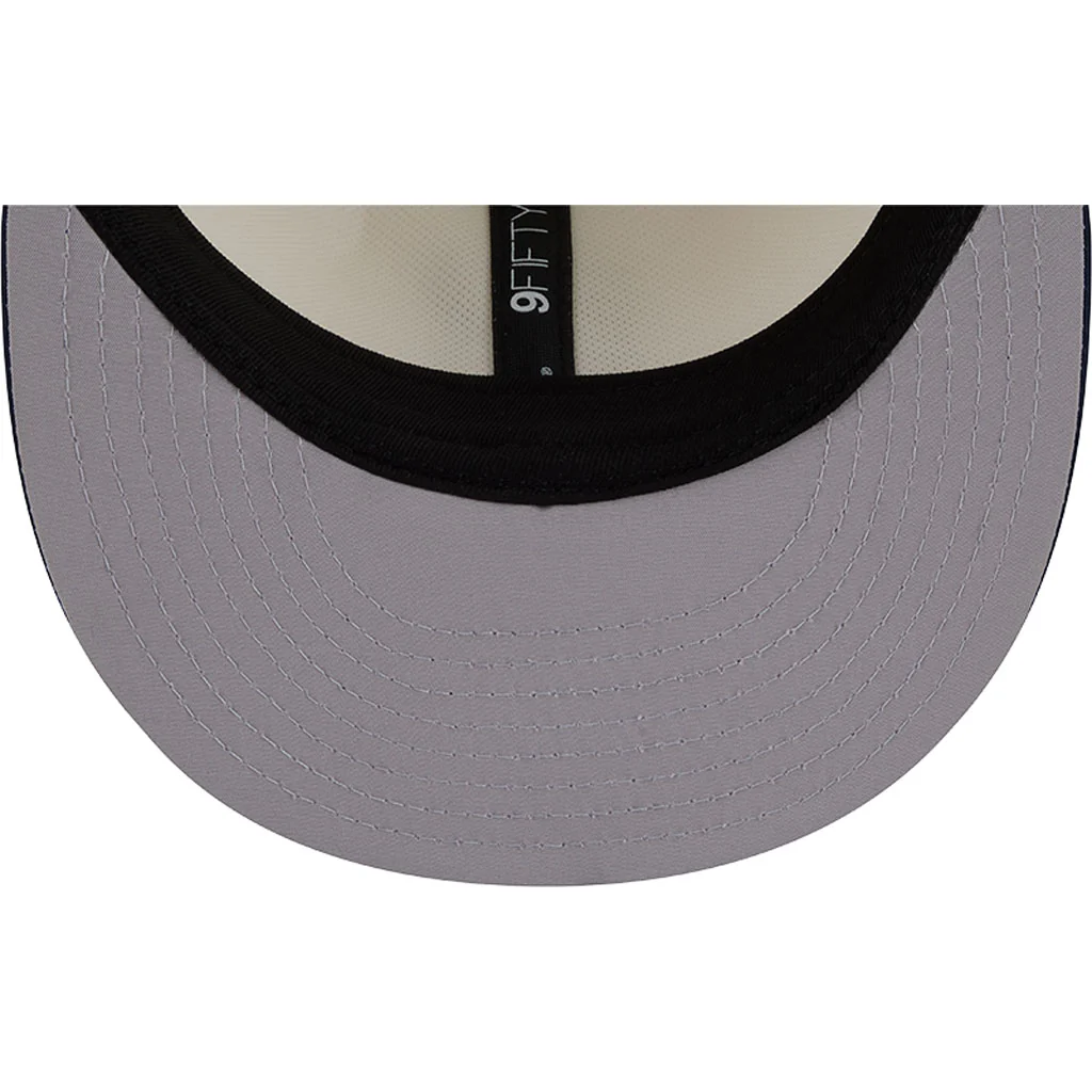 NFL Seattle Seahawks New Era 2026 Training 9FIFTY Snapback Hat - Cream - Image 7