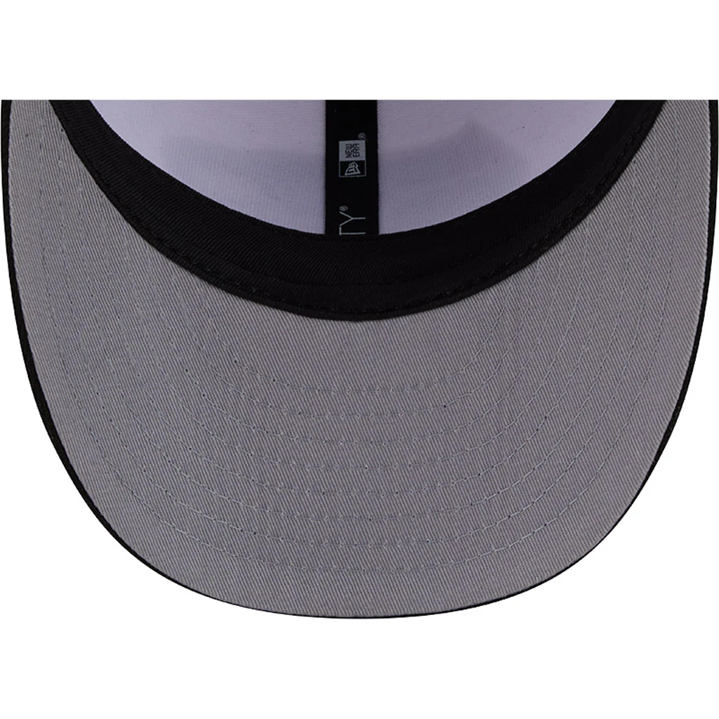 NFL Seattle Seahawks New Era Black & White 2026 Draft 9FIFTY Snapback Hat - White - Image 7