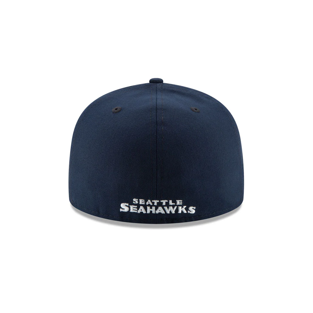 NFL Seattle Seahawks New Era Super Bowl LX Champions Side Patch 59FIFTY Fitted Hat - Black - Image 6