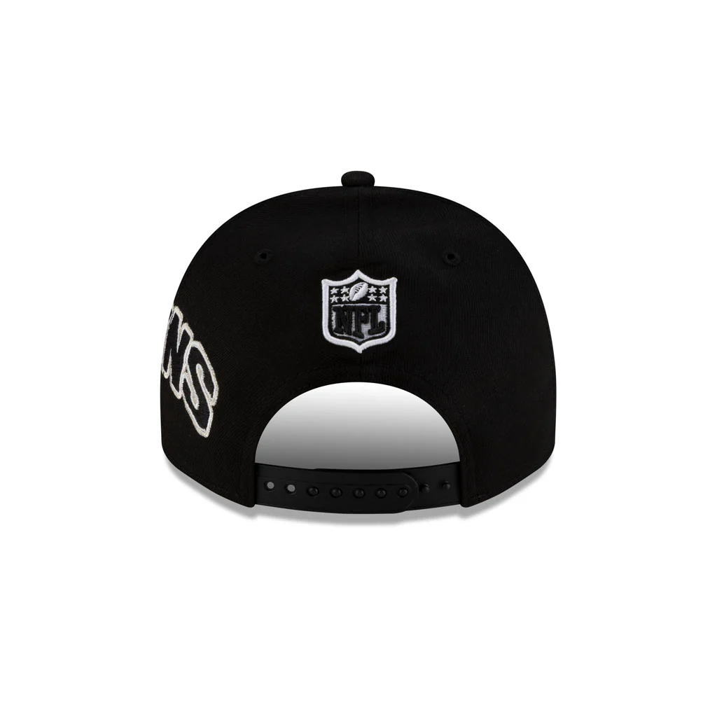 NFL Seattle Seahawks New Era Super Bowl LX Parade Champions 9FIFTY A-Frame Snapback Hat - Black - Image 6