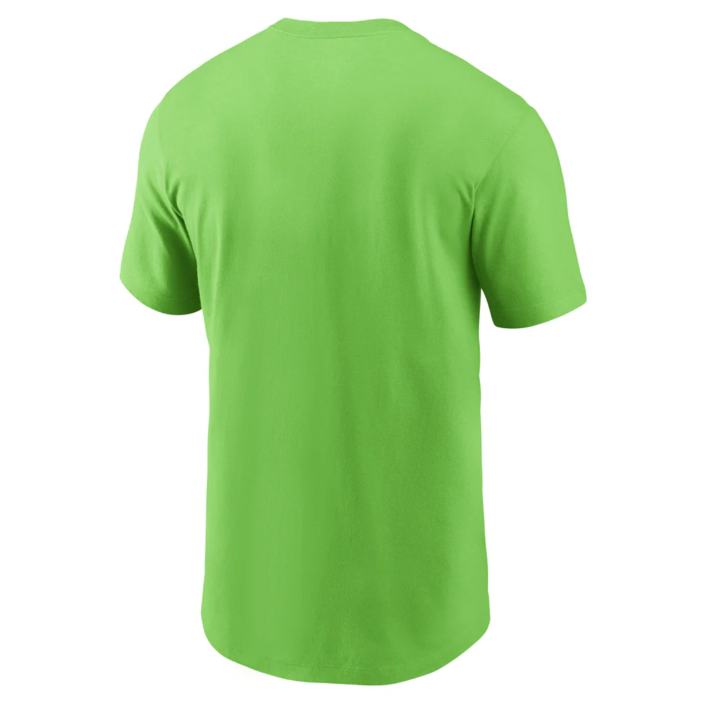 NFL Seattle Seahawks Nike Helmet Essential T-Shirt - Green - Image 3