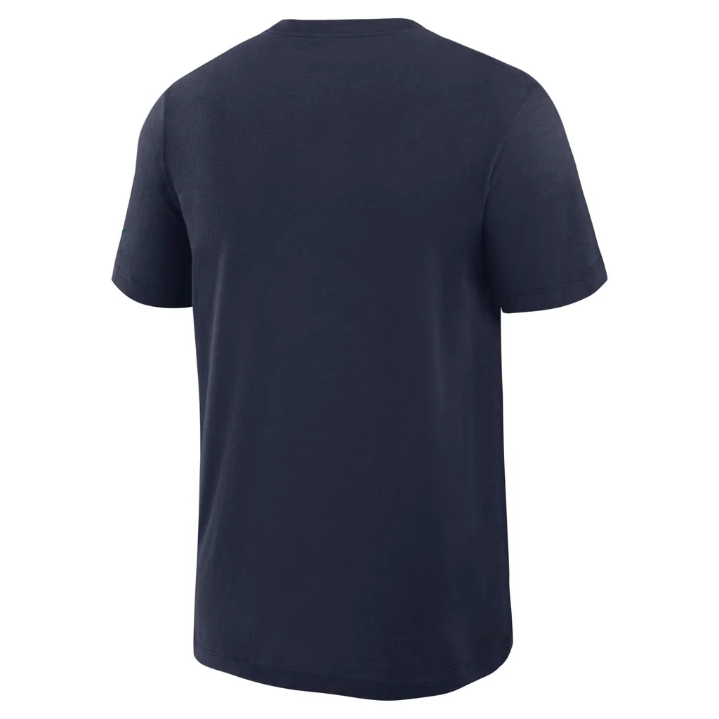 NFL Seattle Seahawks Nike Rivalries Slub T-Shirt - Navy - Image 3