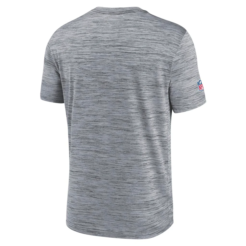 NFL Seattle Seahawks Nike Rivalries Velocity T-Shirt - Gray - Image 3