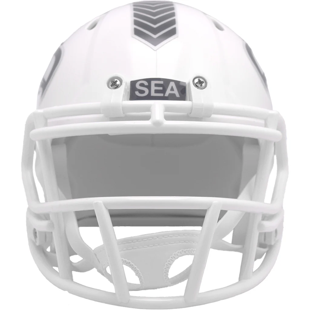 NFL Seattle Seahawks Riddell 2024 Salute to Service Mini Speed Helmet - Image 2