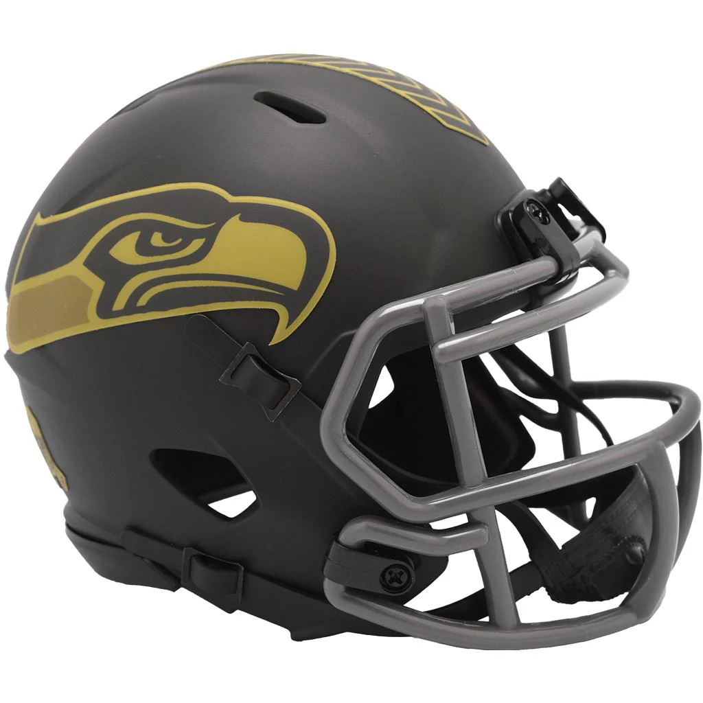 NFL Seattle Seahawks Riddell 2025 Salute to Service Mini Speed Helmet - Green