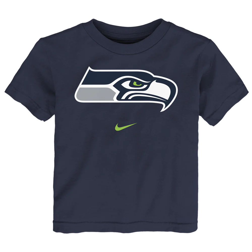 NFL Seattle Seahawks Toddler Nike Logo T-Shirt - Navy