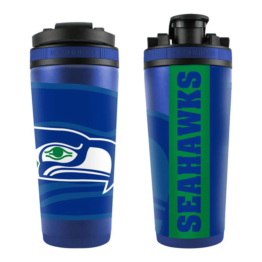 NFL Seattle Seahawks WinCraft 26oz Elements Ice Shaker - Navy