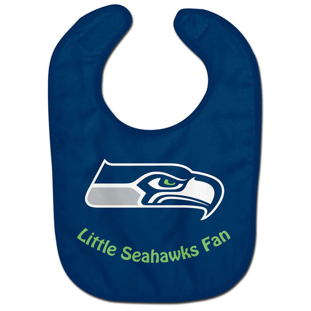 NFL Seattle Seahawks WinCraft All Pro Bib - Navy