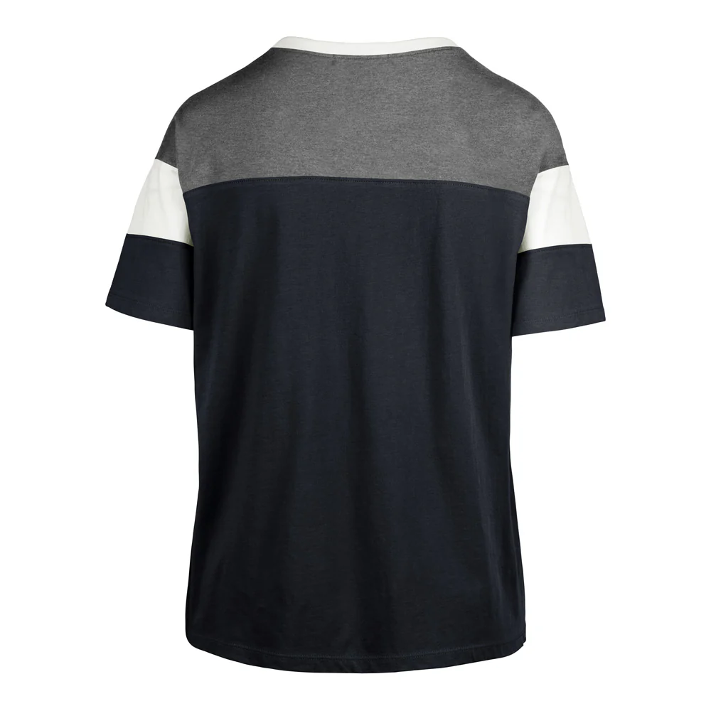 NFL Seattle Seahawks Women's '47 Breezy Time Off T-Shirt - Navy - Image 2