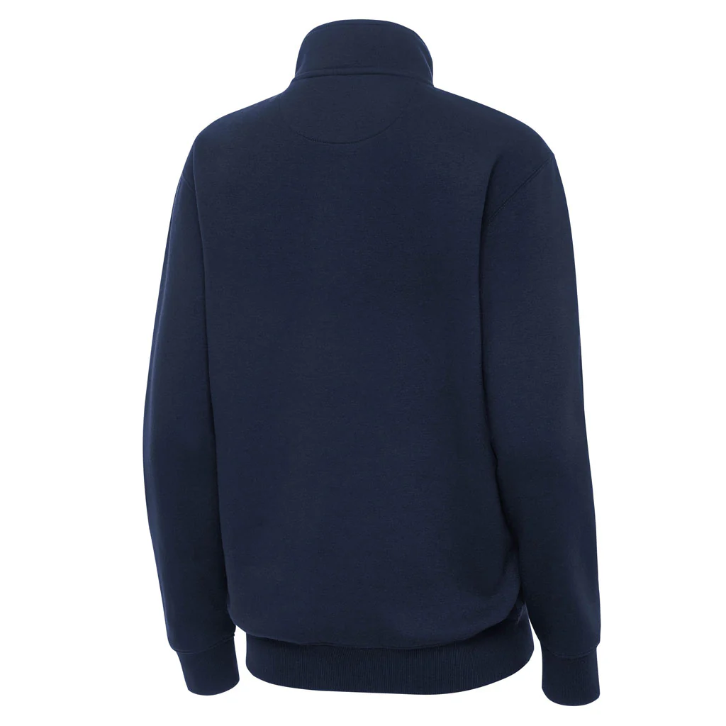NFL Seattle Seahawks Women's Antigua Victory 1/4 Zip Pullover Jacket - Navy - Image 2