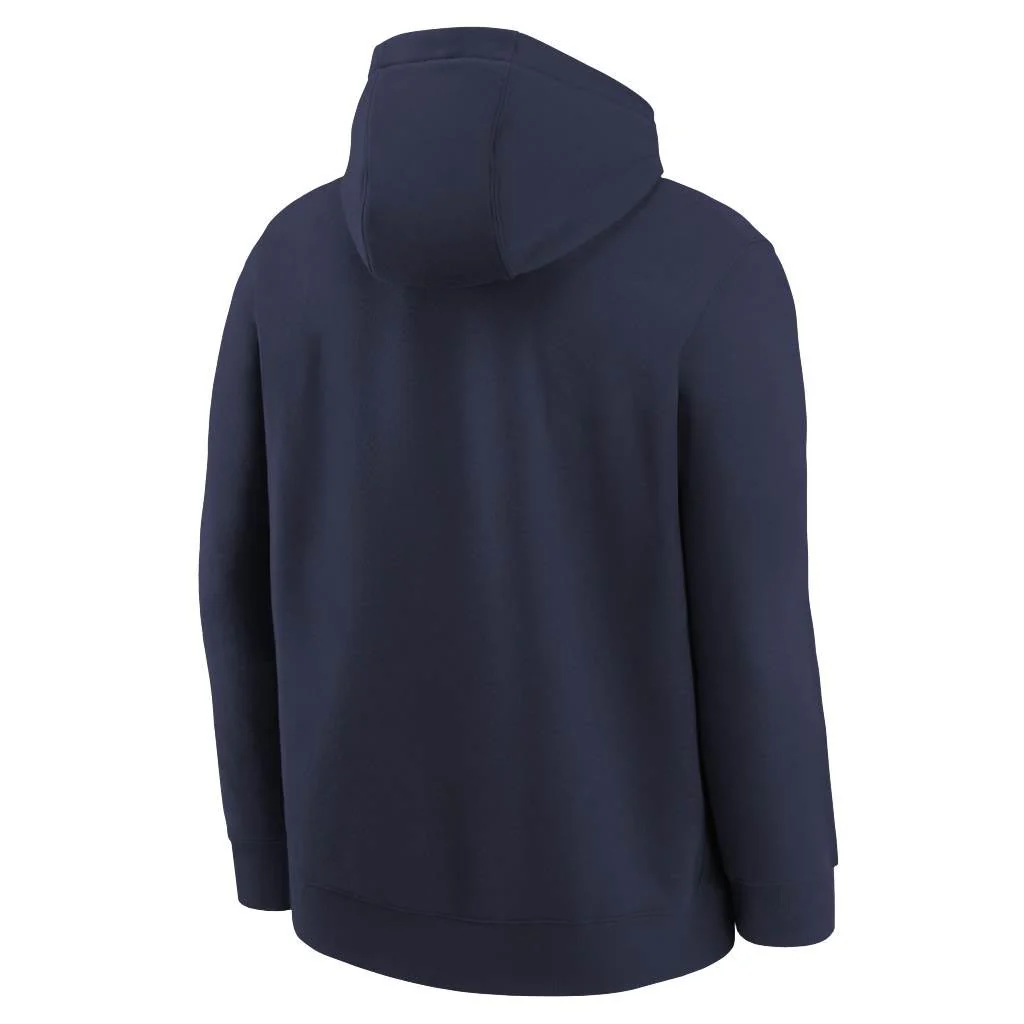 NFL Seattle Seahawks Youth Nike Club Pullover Hoodie - Navy - Image 3