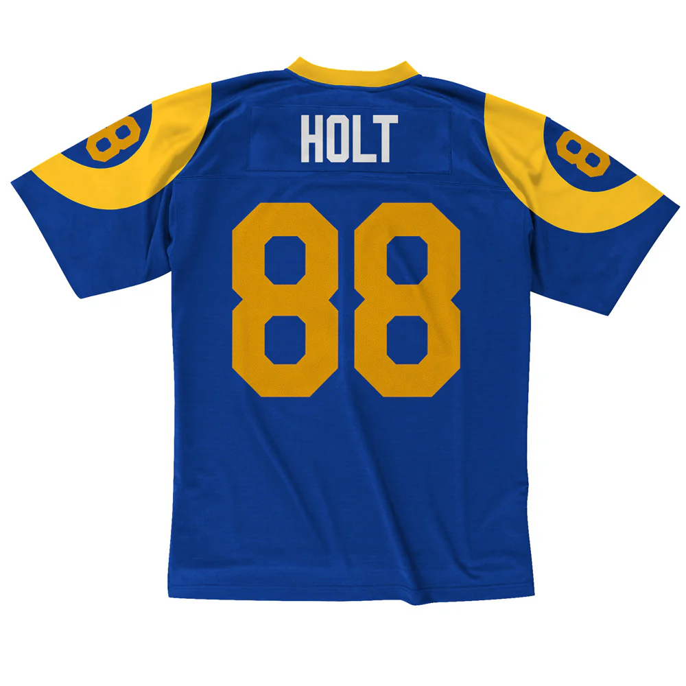 NFL St. Louis Rams Torry Holt Mitchell & Ness 1999 Legacy Jersey