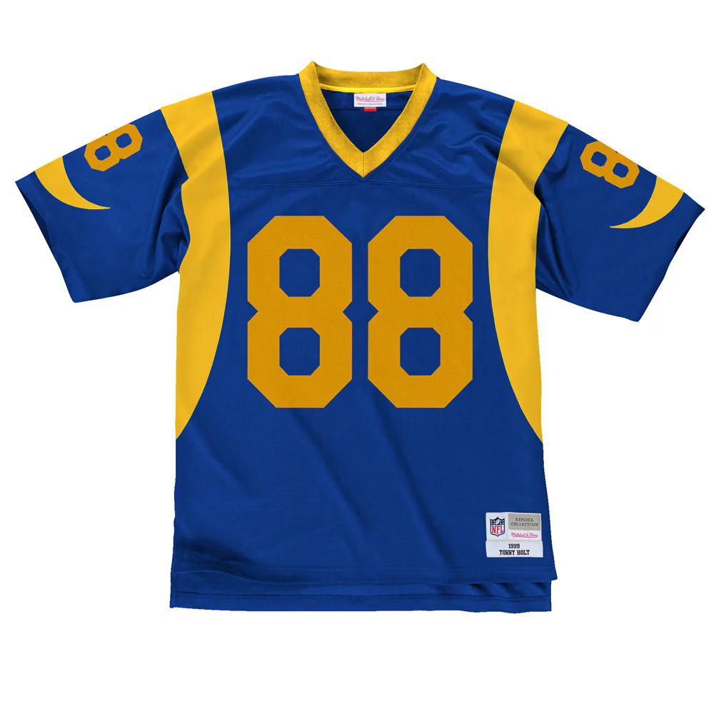 NFL St. Louis Rams Torry Holt Mitchell & Ness 1999 Legacy Jersey - Image 2