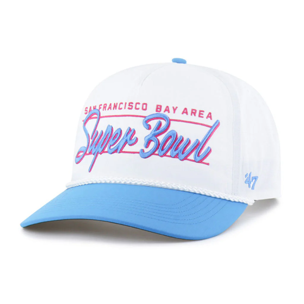 NFL Super Bowl LX '47 Condor Hitch Adjustable Hat - White