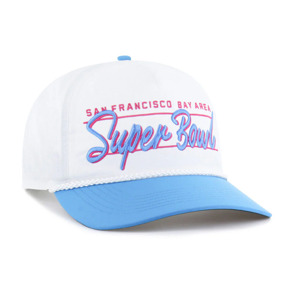 NFL Super Bowl LX '47 Condor Hitch Adjustable Hat - White - Image 2