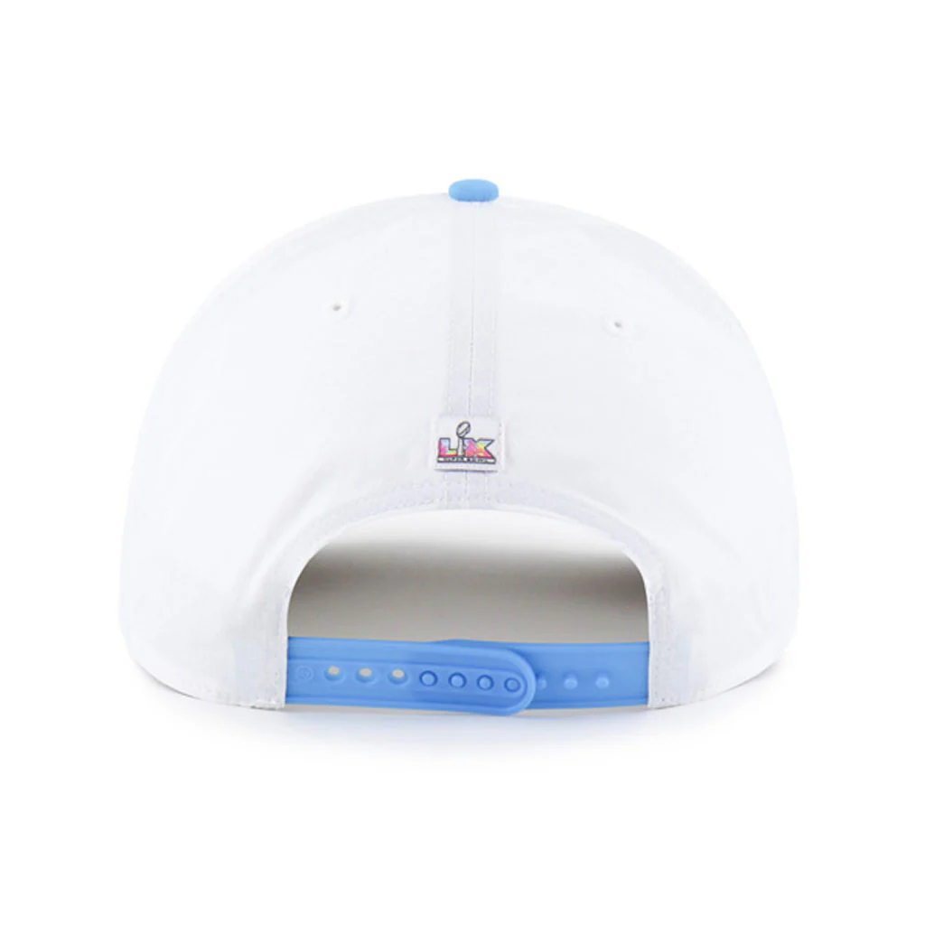 NFL Super Bowl LX '47 Condor Hitch Adjustable Hat - White - Image 3
