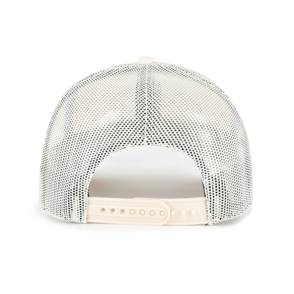 NFL Super Bowl LX '47 Leland Trucker Adjustable Hat - Cream - Image 3