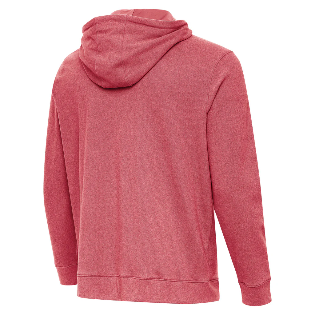 NFL Tampa Bay Buccaneers Antigua Cloud Pullover Hoodie - Red - Image 2