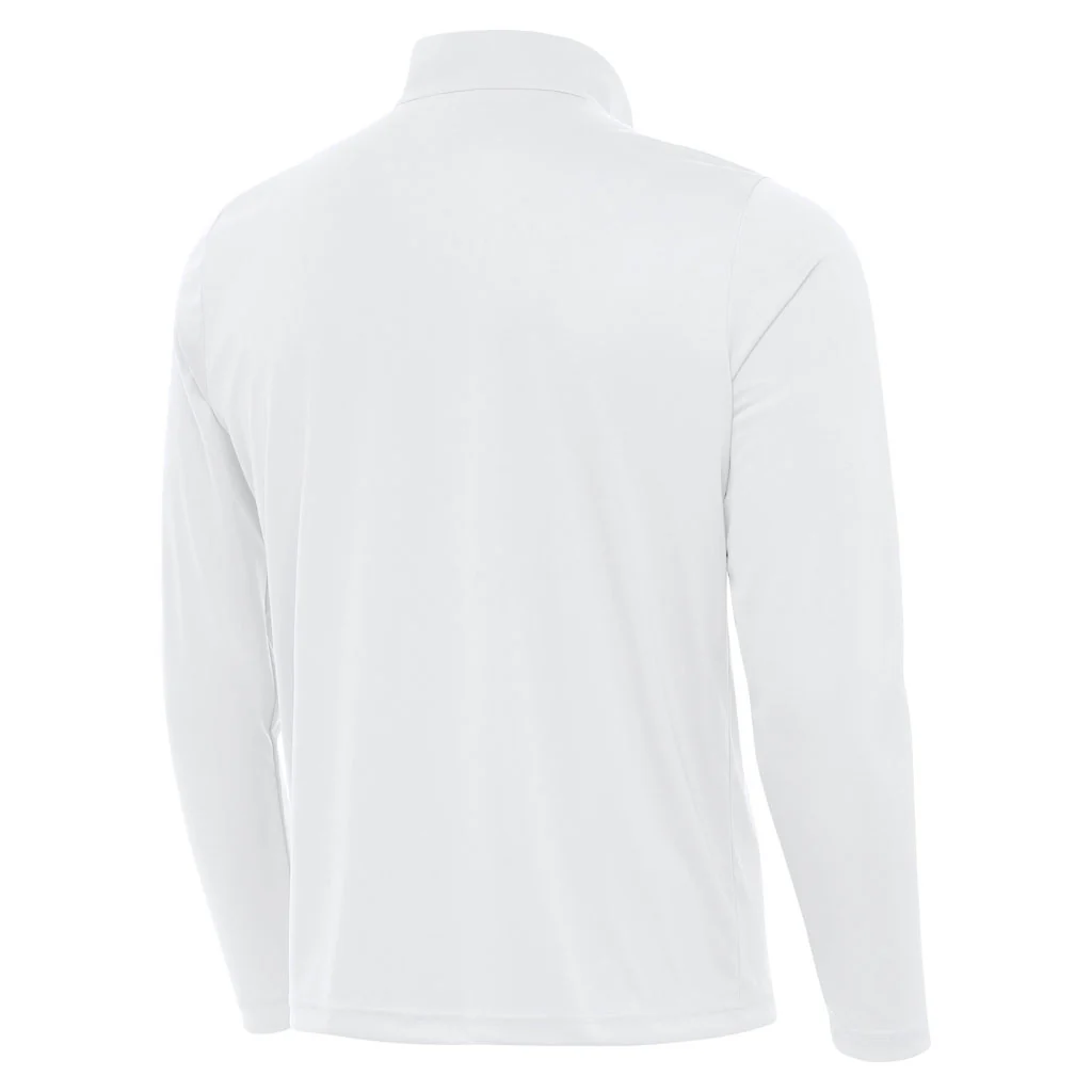 NFL Tampa Bay Buccaneers Antigua Tribute 1/4 Zip Pullover Jacket - White - Image 2