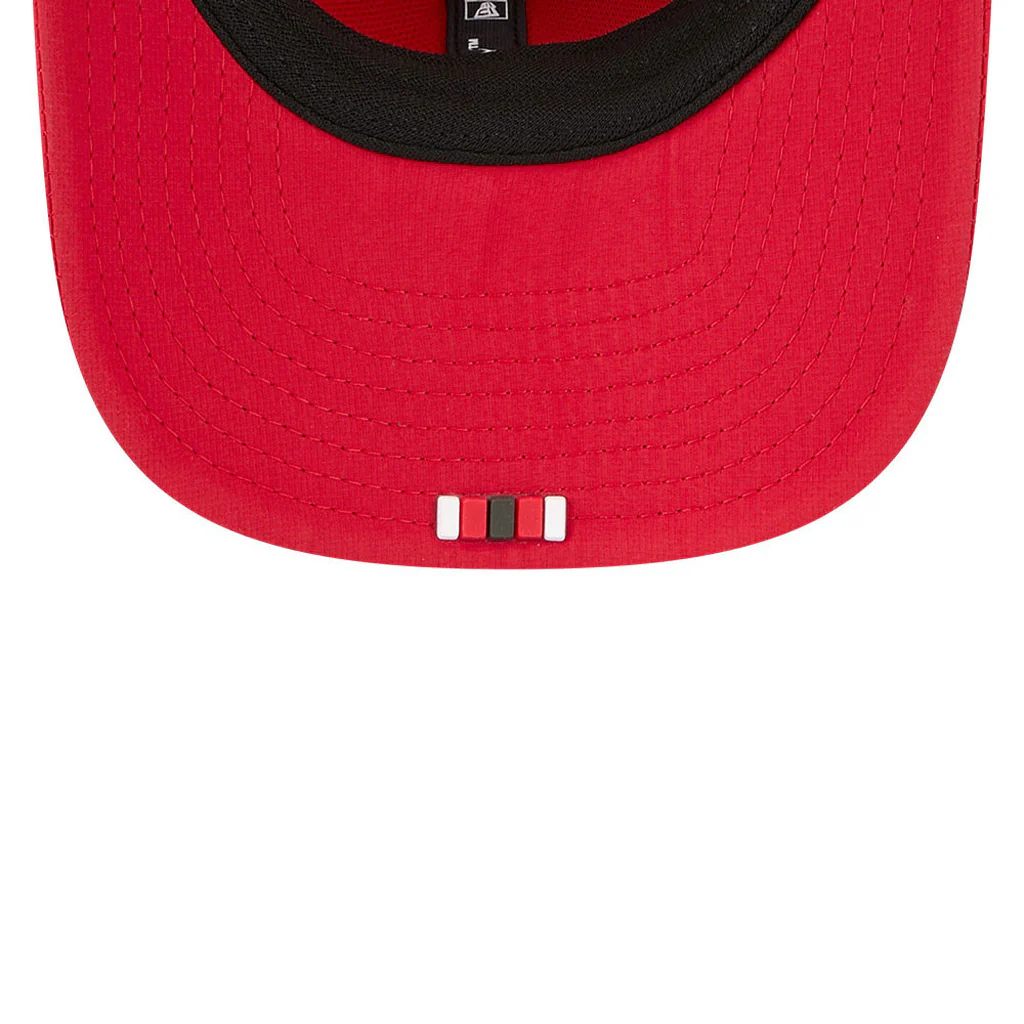 NFL Tampa Bay Buccaneers New Era 2025 Sideline 9SEVENTY Stretch-Snapback Hat - Red - Image 5