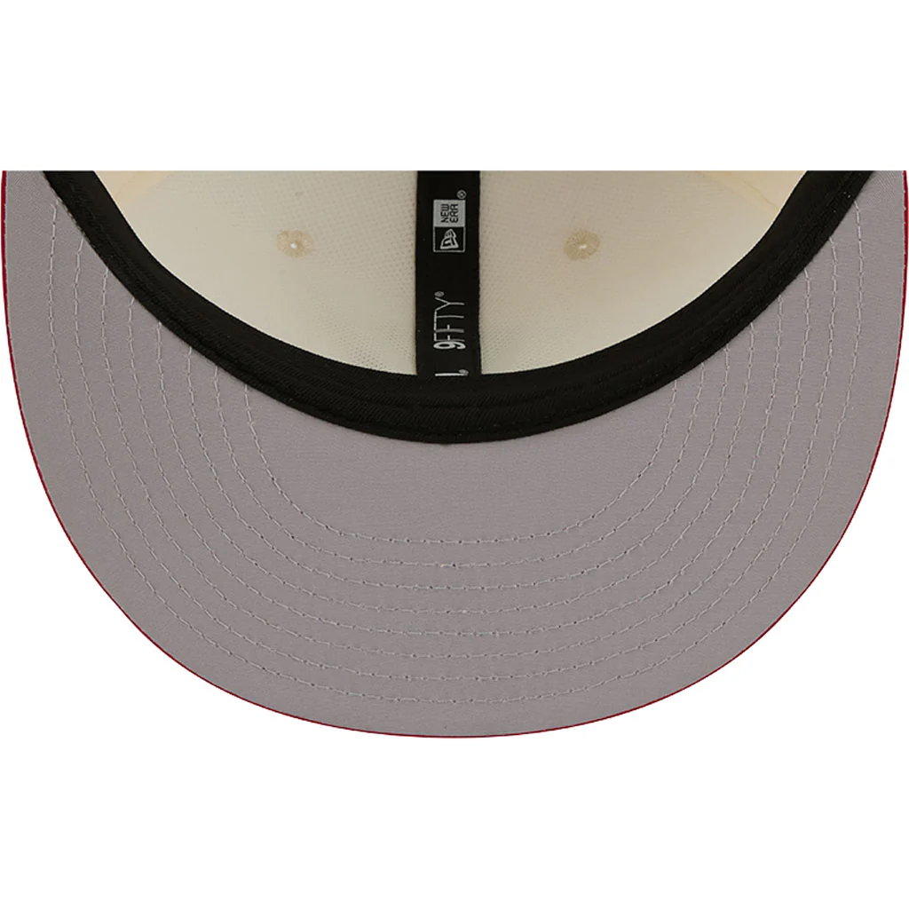 NFL Tampa Bay Buccaneers New Era 2026 Training 9FIFTY Snapback Hat - Cream - Image 7