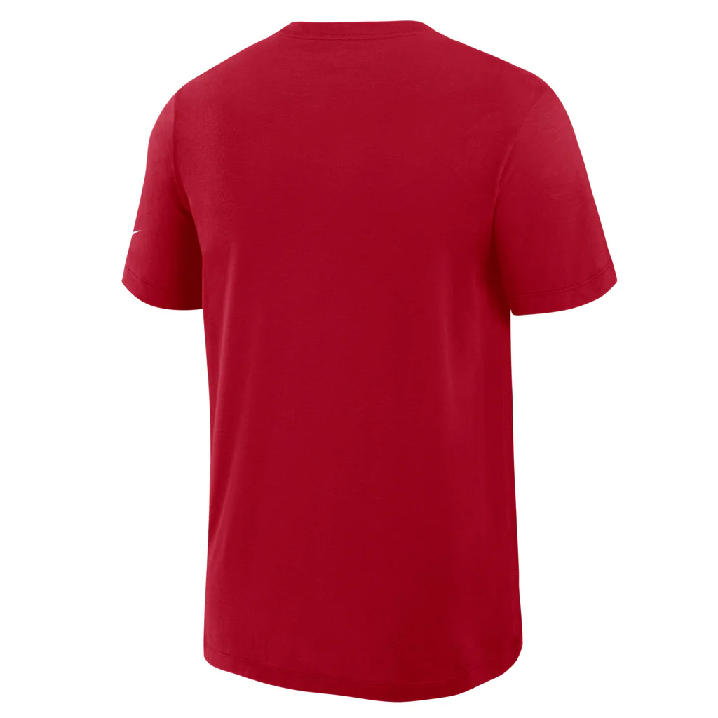 NFL Tampa Bay Buccaneers Nike Slub T-Shirt - Red - Image 3